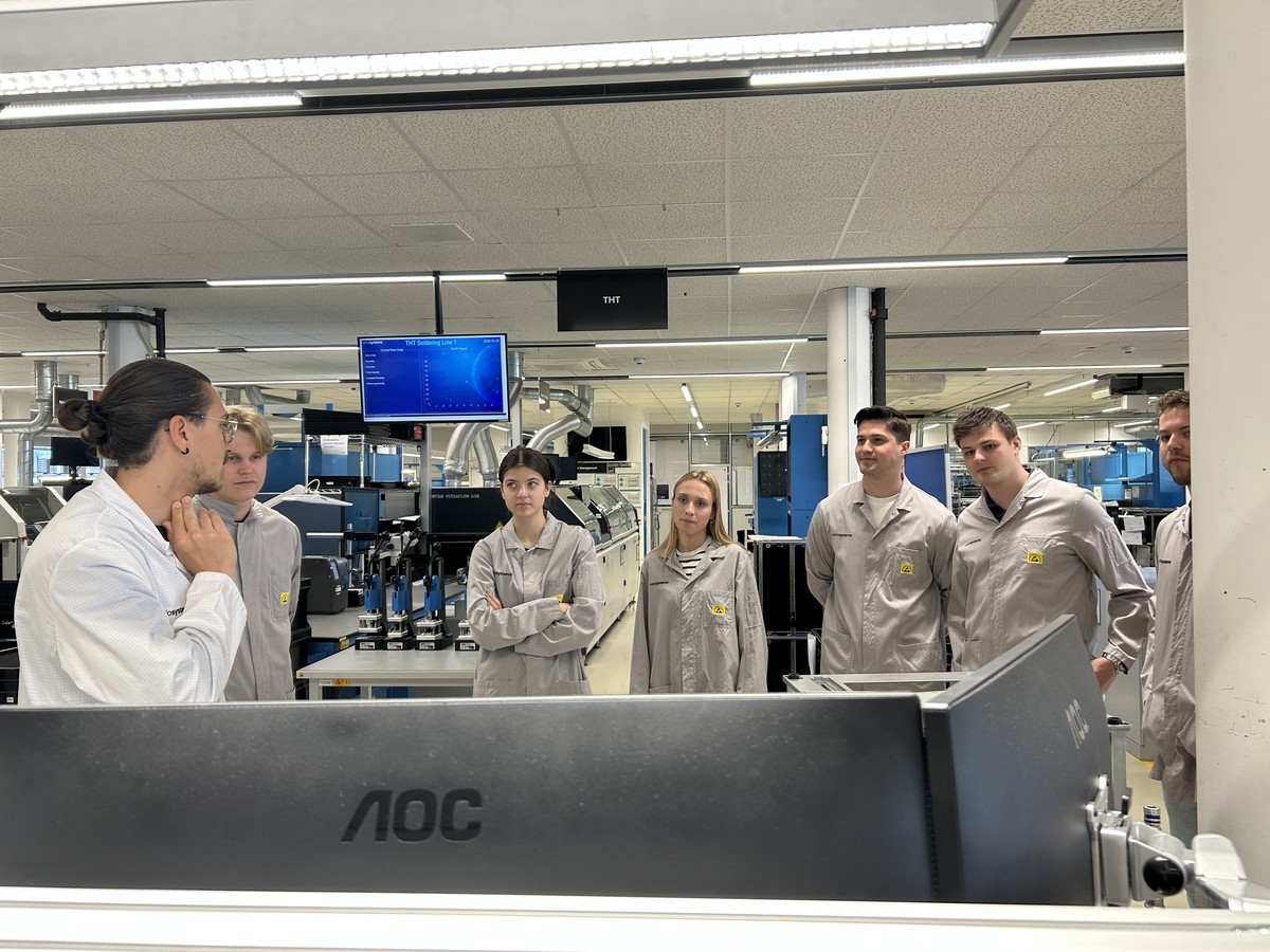 Company Visit Variosystems AG