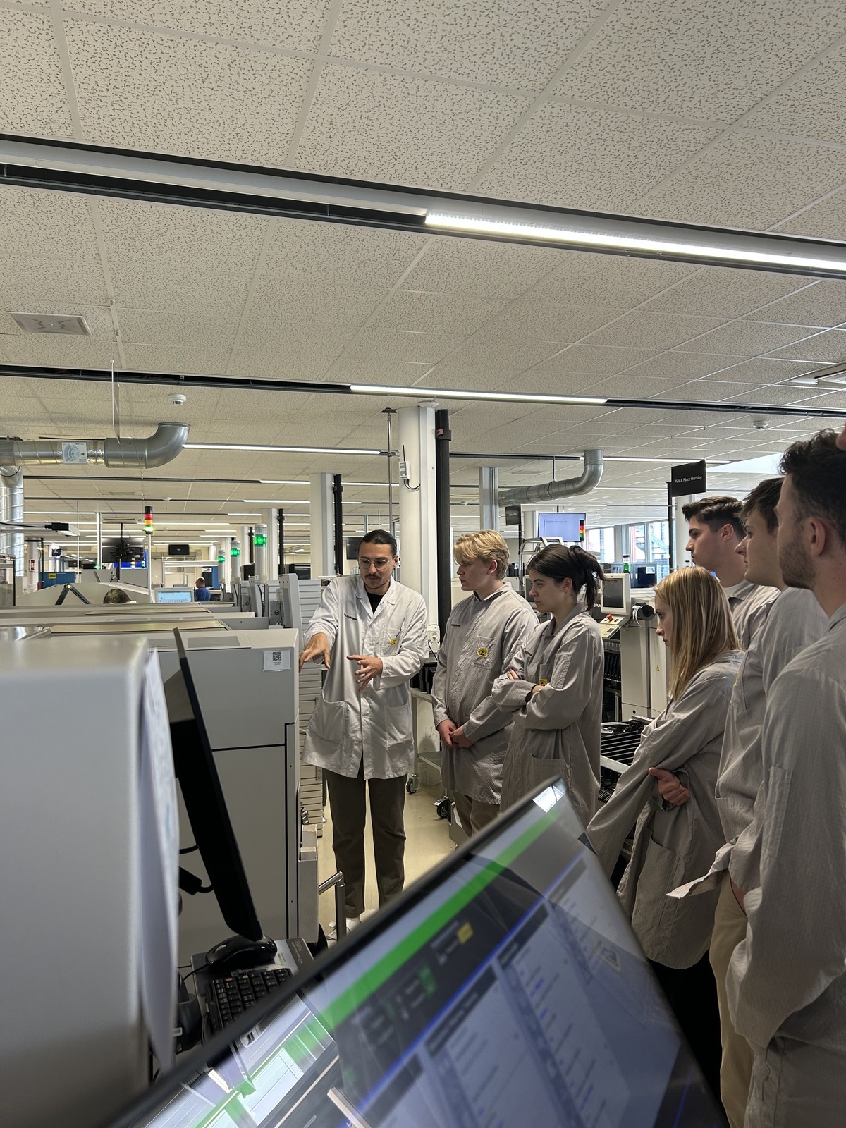 Company Visit Variosystems AG
