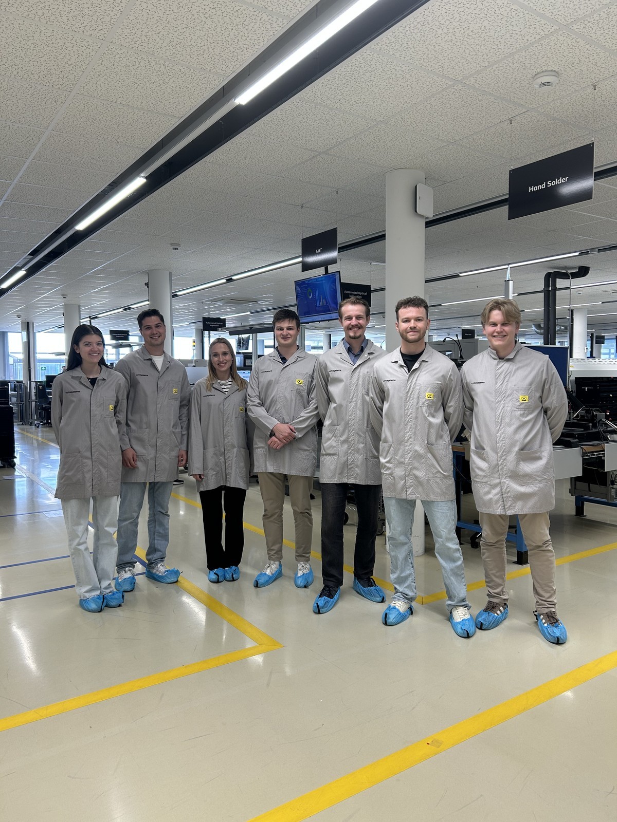 Company Visit Variosystems AG